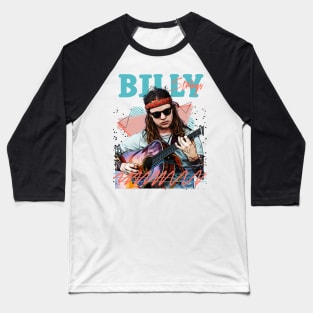 Billy Strings Fan Art Retro Design // Vintage Baseball T-Shirt